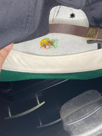 Vintage YA Headwear “Tan Tar A” Embroidered SnapBack/Rope Hat Adjustable Black