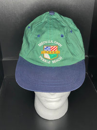 Vintage Rare 2000 100th US Open Pebble Beach Golf Hat Green Blue Strapback USA