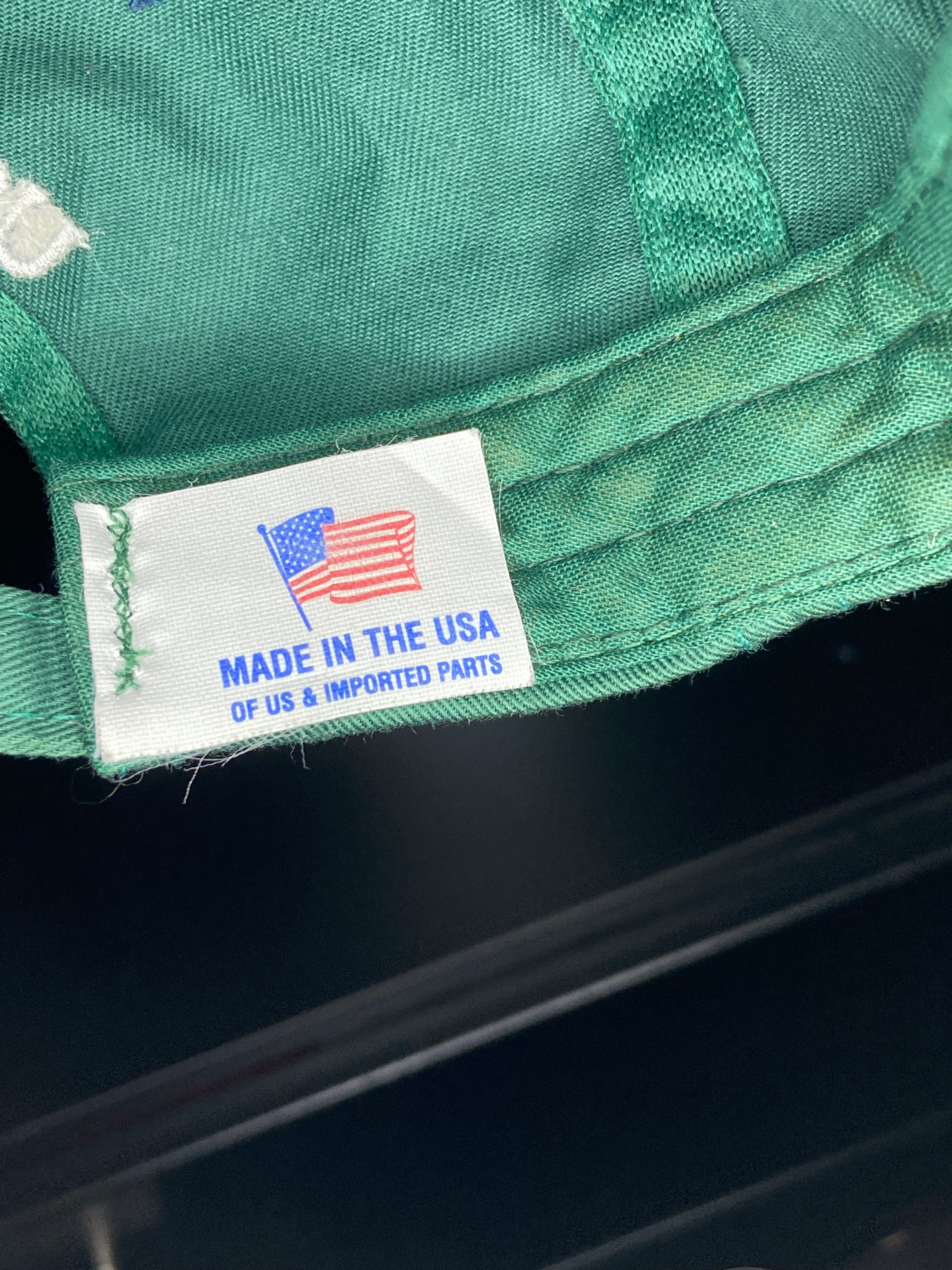 Vintage Rare 2000 100th US Open Pebble Beach Golf Hat Green Blue Strapback USA