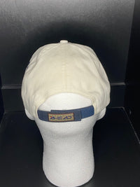 Share Vintage 90s PGA Tour Tradition Golf Hat White Velcrow Back Embroidered Cap