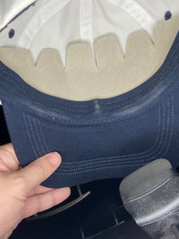 Share Vintage 90s PGA Tour Tradition Golf Hat White Velcrow Back Embroidered Cap