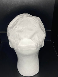 Vintage Edgeworth Country Club White Hat Velcrow Back 90s Strapback Embroidered