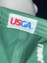 2018 US Open Shinnecock Hills USGA Member Green Strapback Adjustable Hat Cap