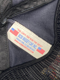 Vintage Union Pacific Hat Cap Snap Back Black Golf Rope Railroad Train USA