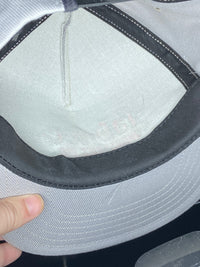 Vintage Fabtec Industries Hat Cap Gray Rope Snapback 90s Promo Embroidered USA