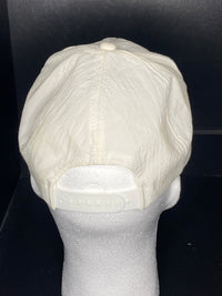 Vintage Charapp Dodge Ford Ram Promo Snapback Hat White Nylon Rope Design