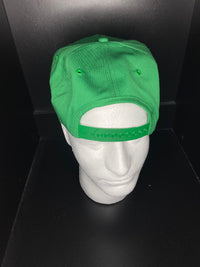 Vintage Pioneer Seed K Products Green Snapback Trucker Hat Cap Rope USA