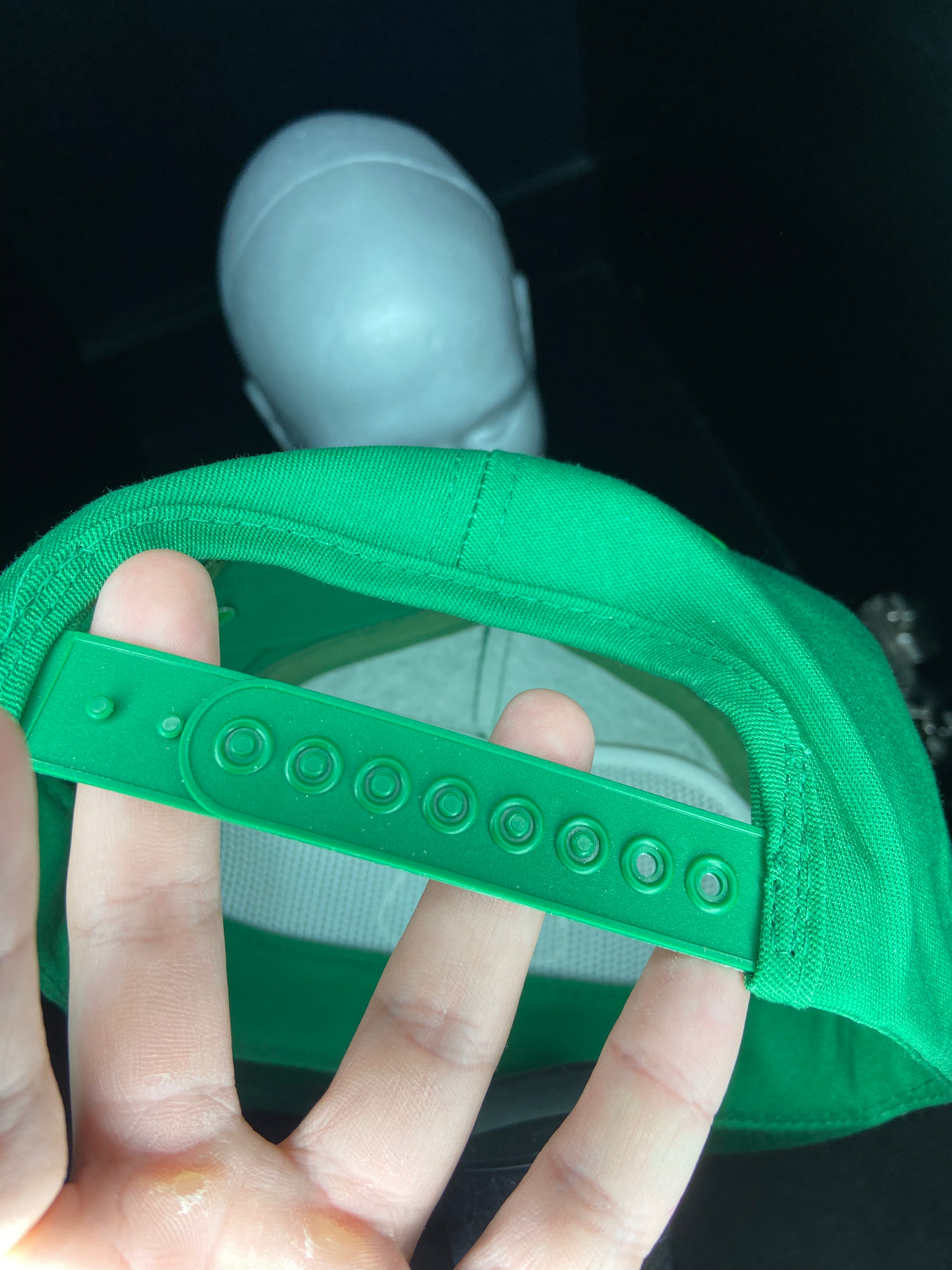 Vintage Pioneer Seed K Products Green Snapback Trucker Hat Cap Rope USA